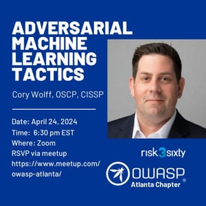 OWASP ATL - Adversarial Machine Learning